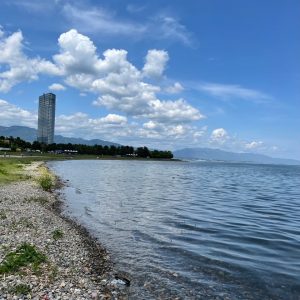 やっぱり琵琶湖が１番です✨